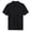 Black, variant on Staron Women's Summer Loose Shirt Plus Size Button Down Collar Short Sleeve Casual Basic Fashion Top, Dark Blue 3XL