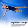 thumbnail image 2 of Flotador de Pierna de Entrenamiento de NatacióN Pull Buoy para Adultos y JóVenes Trazos de Piscina y Fuerza de la Parte Superior del Cuerpo EVA y Libre de , Azul, 2 of 5