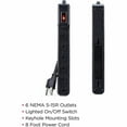 thumbnail image 2 of CyberPower GS608B 6-Outlet Power Strip GS608B, 2 of 6