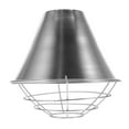 thumbnail image 6 of Hanging Lamp Shades Vintage Ceiling Bulb Covers Black Table Silver, 6 of 8