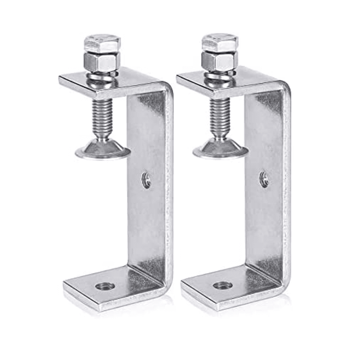 Metal Clamp Heavy Duty Clamp C Clamp Woodworking Clamp with Wide Jaw