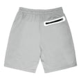 thumbnail image 6 of Men's Summer Shorts Elastic Workout Short Jersey Shorts with Drawstring for Men for Bodybuilding Running Exercising Jogging, 6 of 8