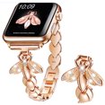 thumbnail image 1 of Correa compatible con Apple Watch Band 38 mm 40 mm 41 mm Mujer Iwatch Band Elegante pulsera de acero inoxidable para Apple Watch Series 7/6/5/SE/4/3/2/1 ER, 1 of 3