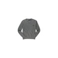 thumbnail image 1 of Chaps Mens Pima Cotton Pullover Sweater, Grey, XX-Large, 1 of 1