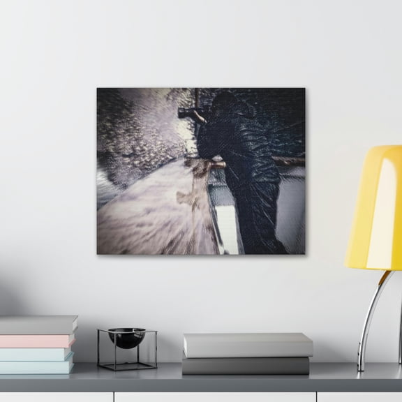 Eye Am I Photographer Canvas Gallery Wrap