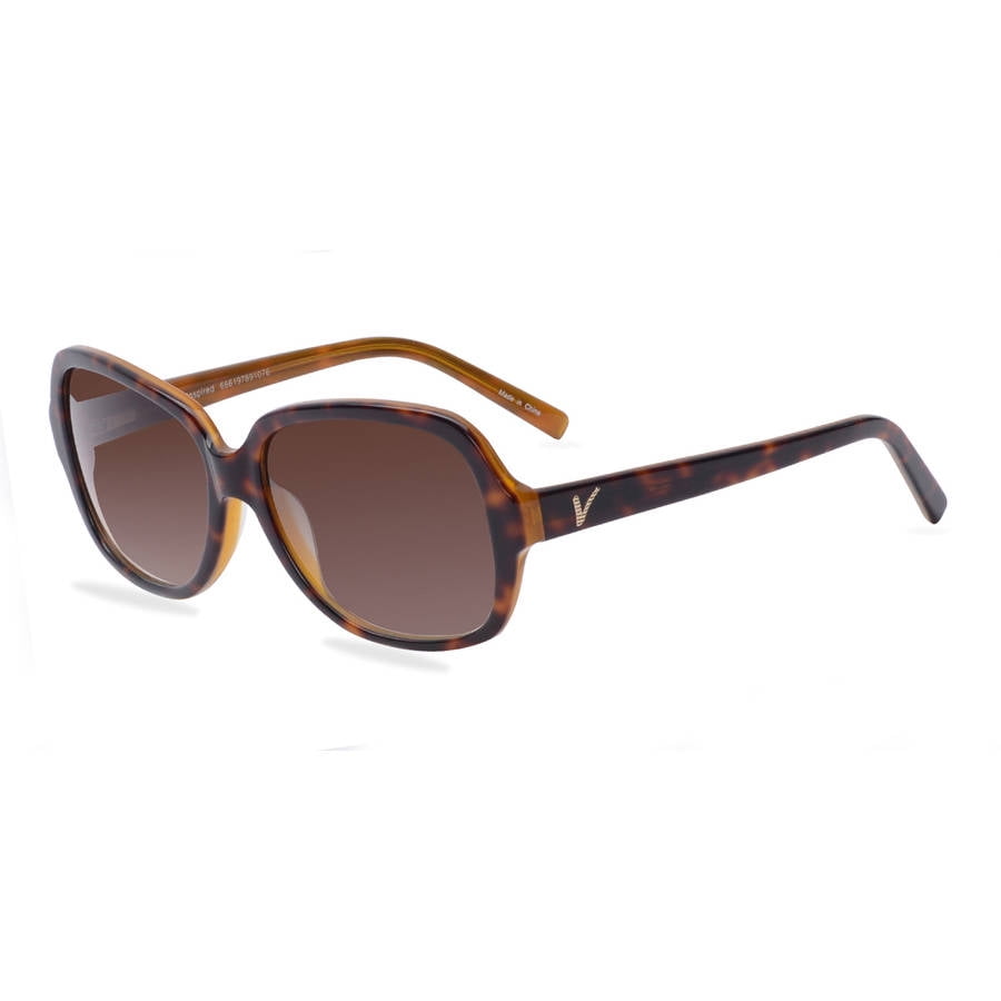 Veer Mens Prescription Sunglasses, Inspired Tortoise/Brn