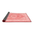 thumbnail image 2 of Ahgly Company Indoor Rectangle Medallion Red Traditional Area Rugs, 8' x 10', 2 of 4