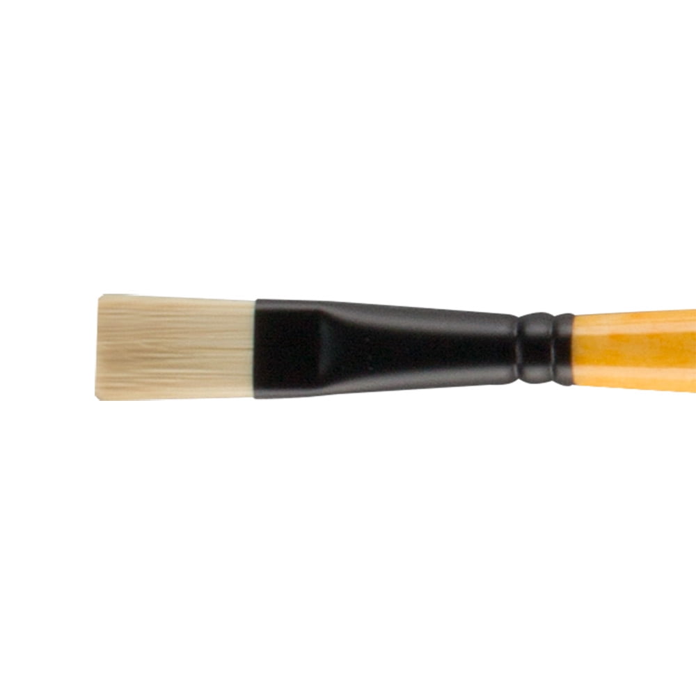 Mimik Hog Professional Synthetic Hog Bristle Paint Brushes