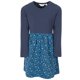 thumbnail image 1 of Trespass - Vestido Casual Forgotten Floral de Jersey Niñas (Marino), 1 of 2
