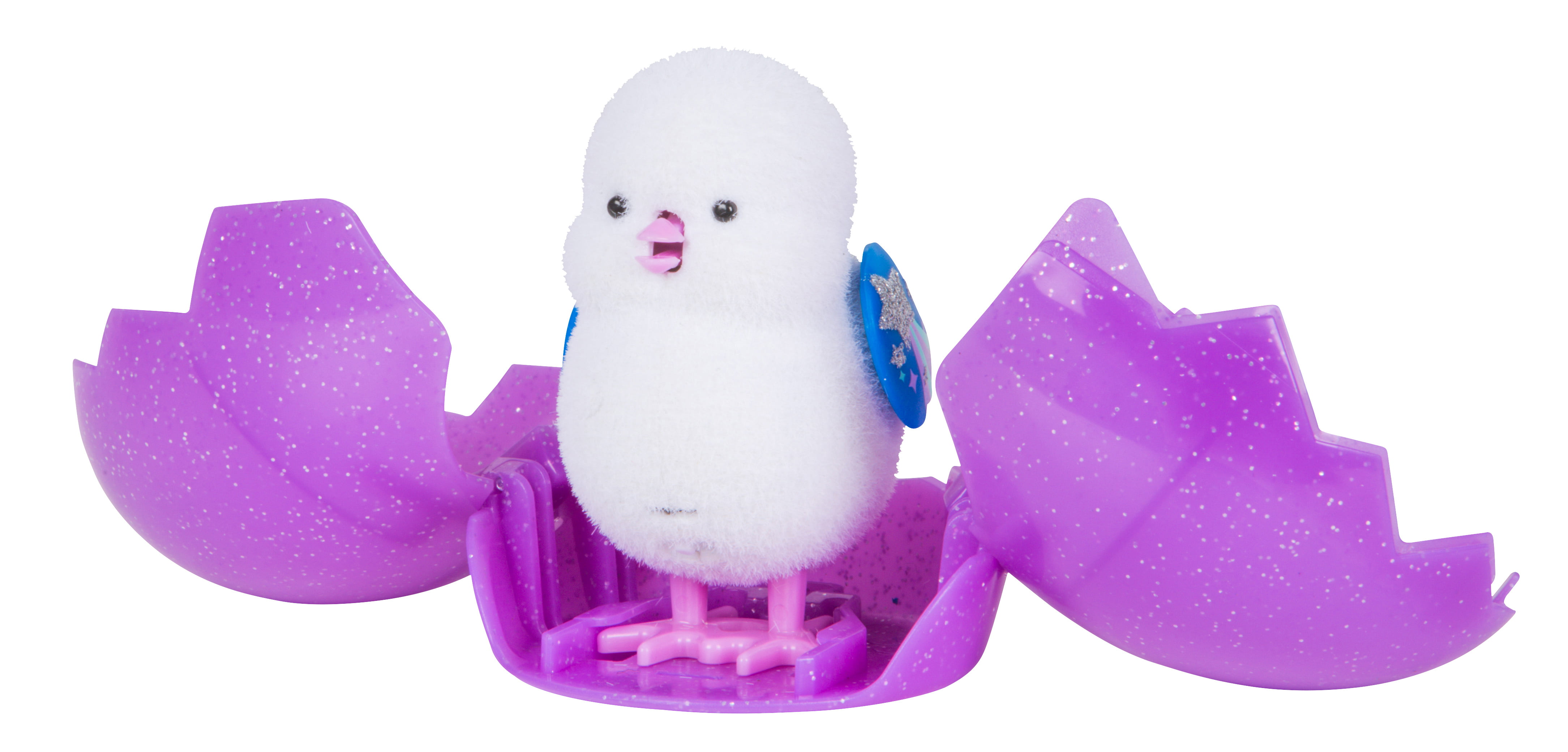 Little Live Pets Surprise Chick Purple Egg Glitter Finish for sale online 