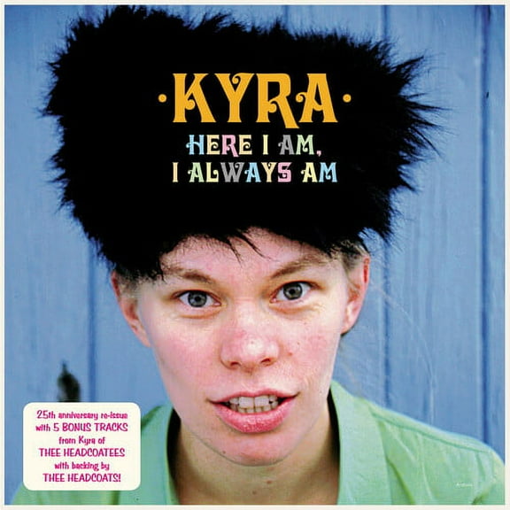 Kyra - Here I Am I Always Am - Music & Performance - Vinyl