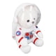 thumbnail image 4 of 11.81in Oso Espacial Juguete De Peluche Bolsa Pequeña Adorable Muñeco De Oso De Dibujos Animados De Algodón para Regalo De Cumpleaños Blanco, 4 of 5