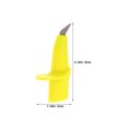 thumbnail image 2 of TEHAUX 3 Pcs Embouts de Bâton de Randonnée en Acier Tungstène de Rechange pour Bâtons de randonnée Usage Extérieur Jaune, 2 of 8