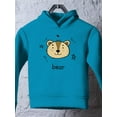 thumbnail image 3 of Bear Face Doodle Hoodie Toddler -Image by Shutterstock,  2 Toddler, 3 of 4