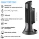 thumbnail image 4 of Calentador De Torre Digital Compacto Honeywell Negro Interior Exterior, 4 of 4