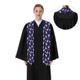 thumbnail image 4 of Haiem Lama in Space Pattern Graduation Stole 2024 | Premium Satin Sash for Graduation Ceremony, 4 of 7