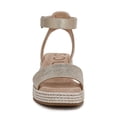 thumbnail image 4 of SOUL Naturalizer Womens Gloria Espadrille Wedge Sandal - Medium & Wide Width, 4 of 9