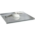 thumbnail image 1 of 304 Cutting Board with Counter Lip, Large Stainless Steel Cutting Chopping Boards,Pastry Board Heavy Extra Large 304 Stainless Steel Cutting Mats for Kitchen Countertop Protection ( Size : 19.7"x15.7", 1 of 7