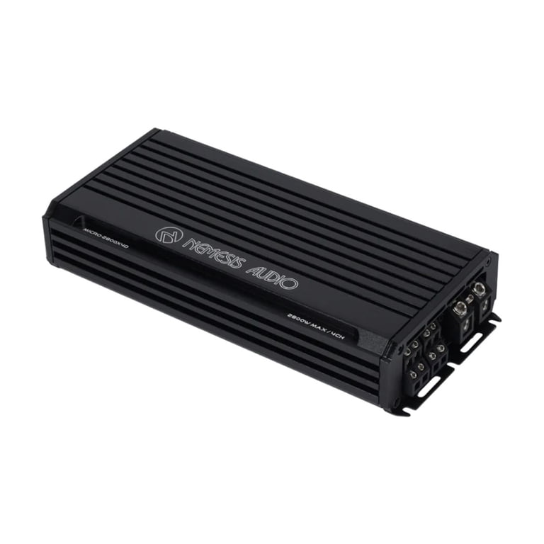 Nemesis Audio MICRO-2800X4D 4-Channel 2800W Max Class-D Full Range