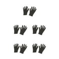 thumbnail image 1 of Guantes de patinaje artístico Qarigey con diamantes de imitación Negro Color piel, 1 of 5