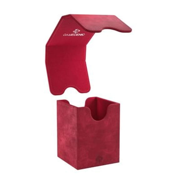 Game Genic Squire 100 XL Red 2-Piece Deck Box
