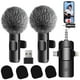 thumbnail image 1 of Micrófono Lavalier Inalámbrico 4 en 1 Ultra Bajo Retardo con Reducción de Ruido para iPhone USB C An, 1 of 7