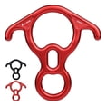 thumbnail image 1 of Xihbxyly Dispositivo de Rapel Pro-Climb, Aleación de Aluminio de 50 Kn, Diseño Ligero, Cuernos de Freno para Bloqueos Seguros, Rescate En Rapel y Escalada, Operaciones de Emergencia, Tamaño de 6,69 X, 1 of 1