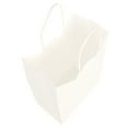 White Kraft Paper Bags, 8"x4.75"x10.25", 50ct