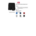 thumbnail image 2 of A4 Apparel N5344 4 Inch Running Shorts - Scarlet Red - 3X-Large, 2 of 2