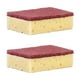 thumbnail image 4 of Esponja de Esmeril de Nailon para Limpieza de Cocina | Esponja Antirayaduras para Ollas, Sartenes y Platos | Paquete de 2 Esponjas Descontaminantes Resistentes, 4 of 7