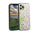 thumbnail image 1 of Compatible with iPhone 12 Pro Phone Case, Wildflowers13-4-3 Case Men Women, Flexible Silicone Shockproof Case for iPhone 12 Pro, 1 of 1