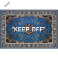 thumbnail image 2 of KEEP OFF Printed Floor Mat Furnishings Cashmere Living Room Area Rugs Bedroom Bedside Bay Window Carpet Halloween Christmas Gift My Lux Decor Round, 2 of 11