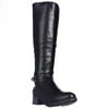 Womens Rampage Imelda Knee-High Riding Boots - Black