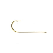 Mustad 1x Fine Wire Aberdeen Hook - Size: #6 (Blonde) 50pc