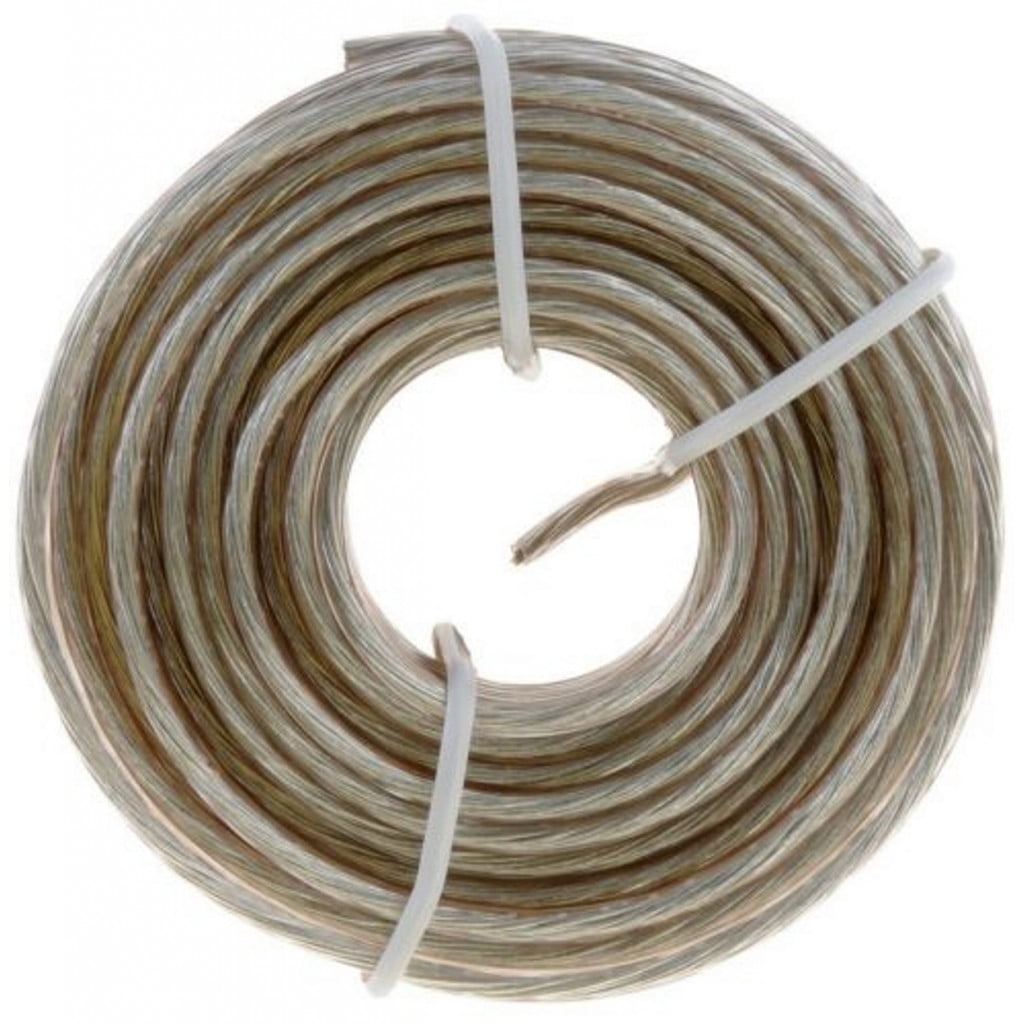 KarParts360 Speaker Wire | Clear Housing Color | Nylon Insulation Material | Generate Output | Bare Copper Electrical Wire Type | Excluded Gold Plated Contacts | Both Indoor/Outdoor