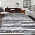 thumbnail image 4 of CAROMIO Area Rug Boho Rug Machine Washable Rug Anti-Slip Backing Rugs Geometric Bohemia Area Rug, 8' x 10' Gray, 4 of 6