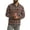 Copper Deep Wine Plaid, variant on ® Men's Overshirt