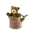thumbnail image 1 of Folkmanis - Bear In Tree Stump, 1 of 3