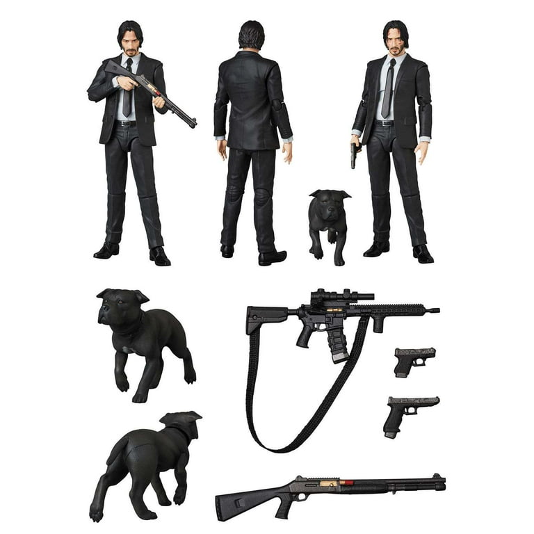 John Wick: Chapter 4 John Wick MAFEX Action Figure