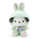 thumbnail image 1 of LLavero de peluche de Hello Kitty Sanrio, muñeco de peluche suave Kawaii Kuromi Cinnamoroll My Melody Pochacco Pom Purin, regalo colgante, 12CmPochacco7 Fivean Toy model, 1 of 2
