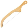 thumbnail image 1 of Cutter Tools Wooden Bread Serrated Bending Special Non-Shedding Baking Cake Utensil for Culinary, 1 of 8