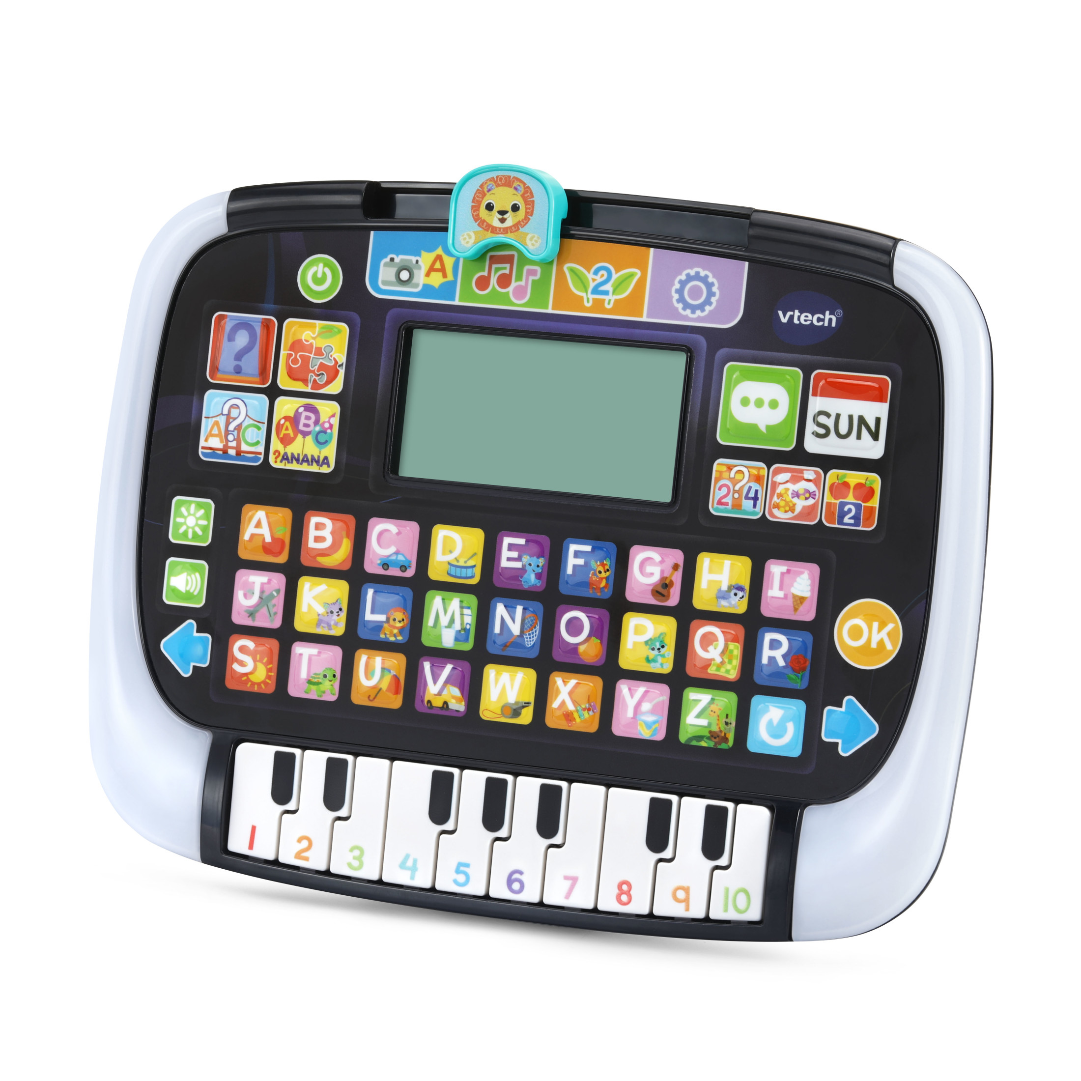 VTech Little Apps Light-Up Tablet for Babies, 12 Activities photo 3