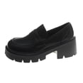 thumbnail image 2 of Mocassins pour Femmes, Mode, Bout Rond, Confortables pour Marcher, Chaussures Habillées, 2 of 7