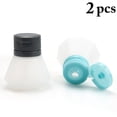 thumbnail image 1 of Coofit Spice Containers Flip Top 2PCS Creative Silicone Seasoning Bottles Sauce Bottles, 1 of 10