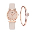 thumbnail image 2 of Nuevo reloj de pulsera de cuarzo con correa de moda para mujer, ideal para el tiempo libre, con caja de regalo., 2 of 3