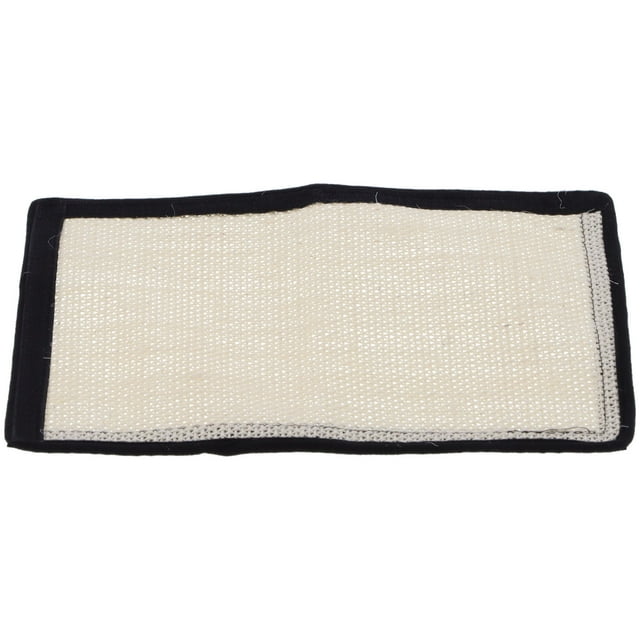 Cat Sisal Scratching Pad, Durable Furniture Mat For Cats, Multi Purpose Design With Sisal, Suitable For All Ages
