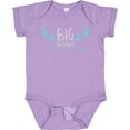 thumbnail image 3 of Inktastic Big Brother, Deer Antlers, Arrow - Blue Gray Boys Baby Bodysuit, 3 of 5