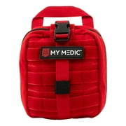 My Medic MYFAK Pro First Aid Kit, Trauma & Medical Supplies for Survival, Red