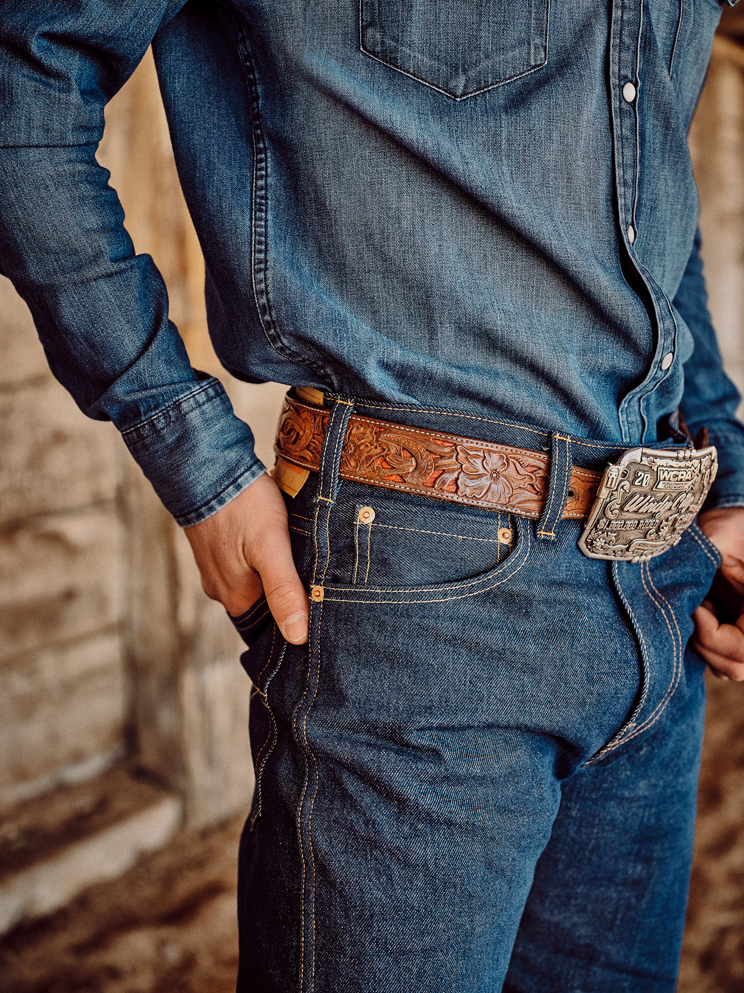 Levi's Men's Western Regular Fit Cowboy Jeans - image 4 of 9