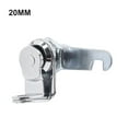 thumbnail image 1 of Padlockable Turn Tongue Lock Furniture Cam Lock Iron MM MM Package Content, 1 of 9